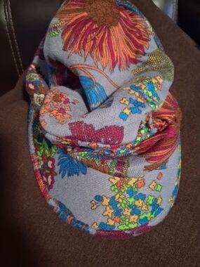 Floral Multicolor Chemo Headwear